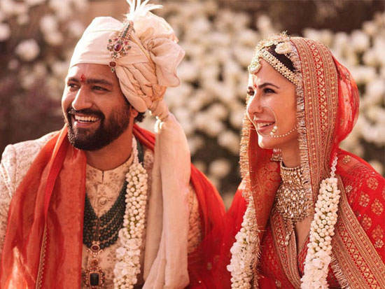 Katrina Kaif and Vicky Kaushal wedding unseen pictures